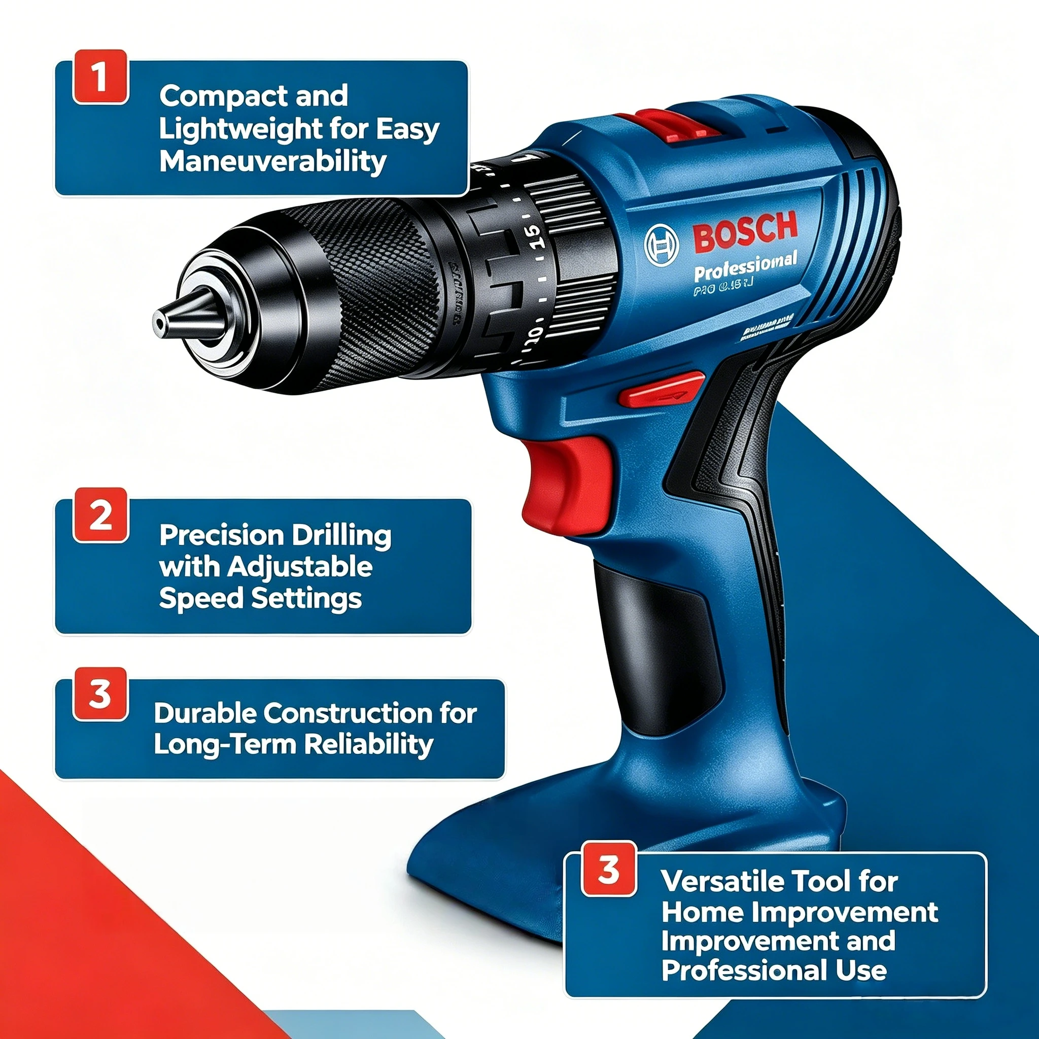 Bosch Drill Gsb 18V - Bosch GSB 185-LI 18V Brushless Cordless