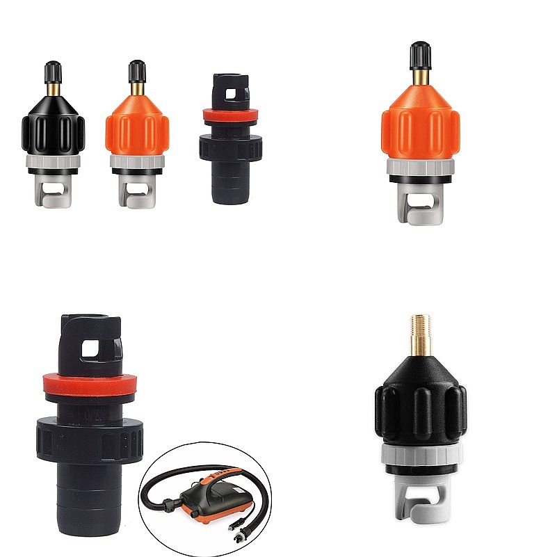 SUP Surfboard Air Pump Adapter - Float Ball Valve recension och pris