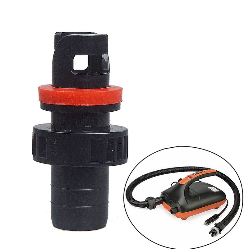 SUP Surfboard Air Pump Adapter - Float Ball Valve recension och pris