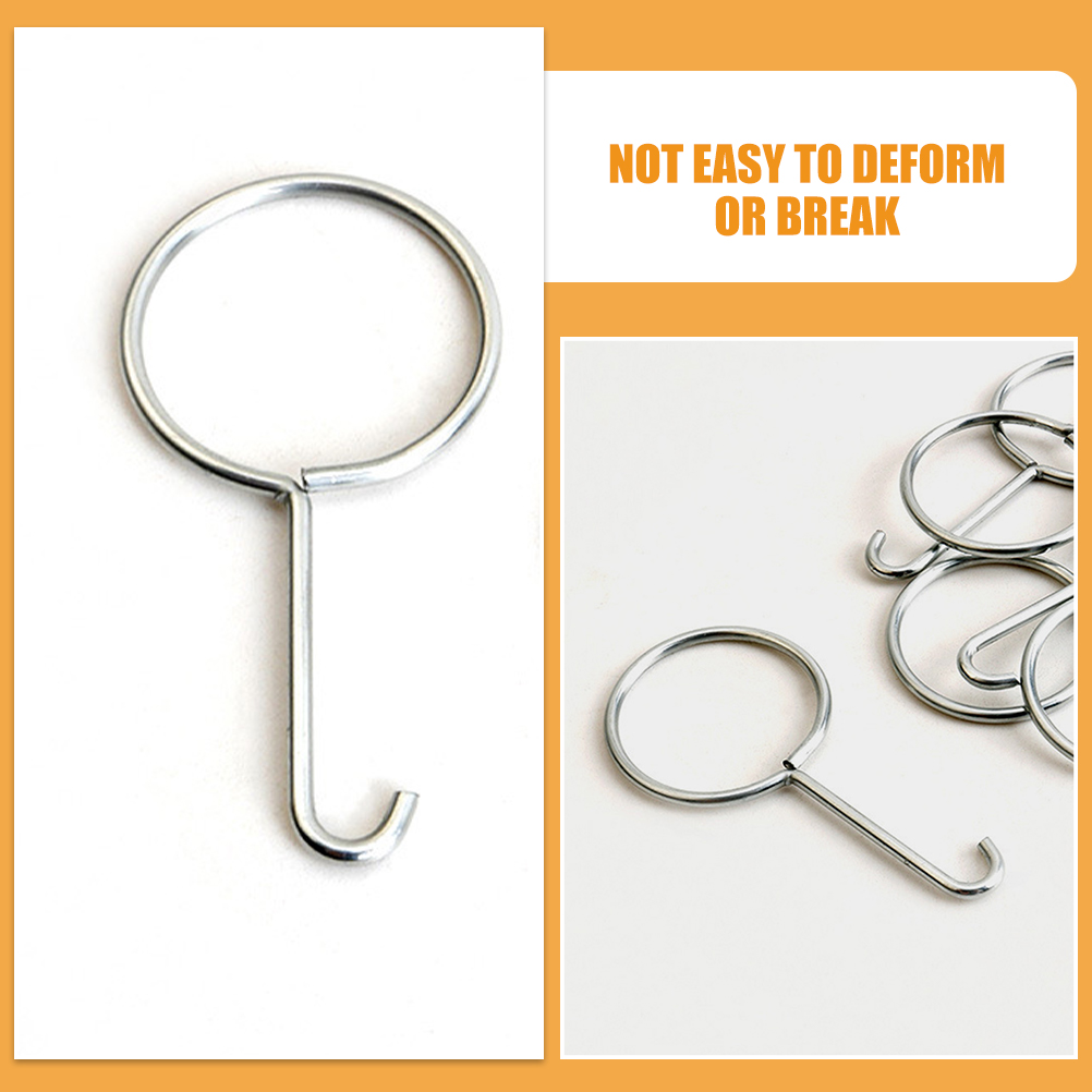 10 Pcs Stainless Steel Drain G - Drain Pipe Clip recension och pris