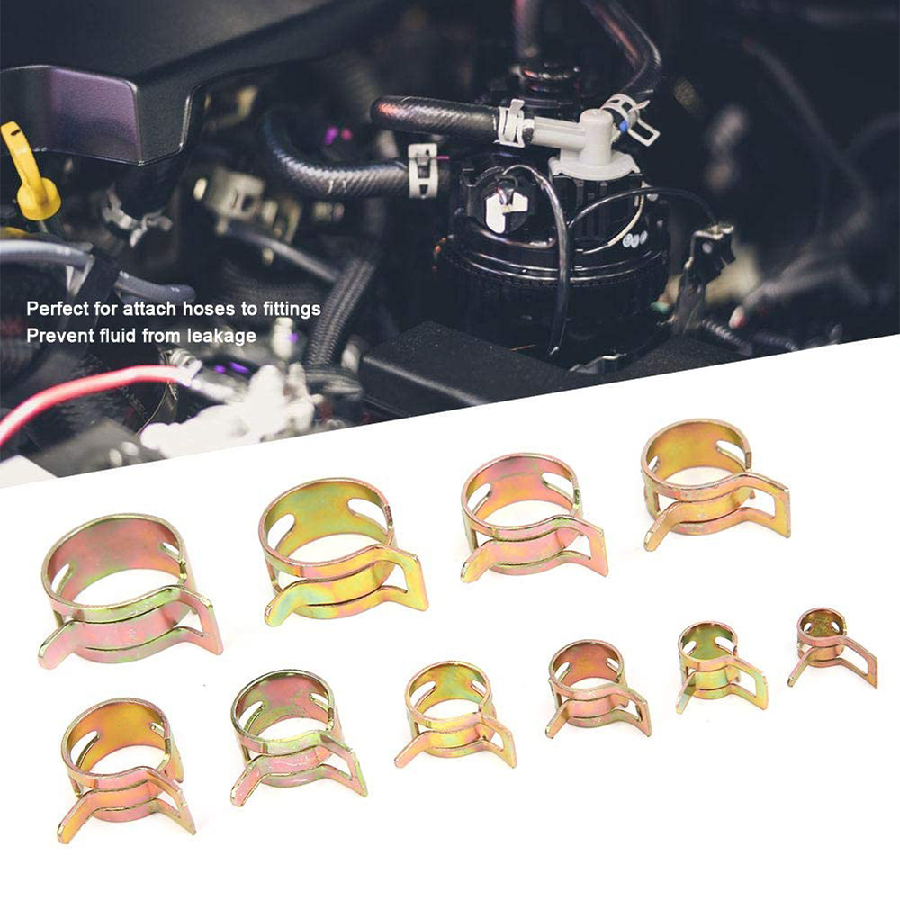 10-50Pcs 5mm-9mm for choose Fu - Pipe Bending Spring recension och pris