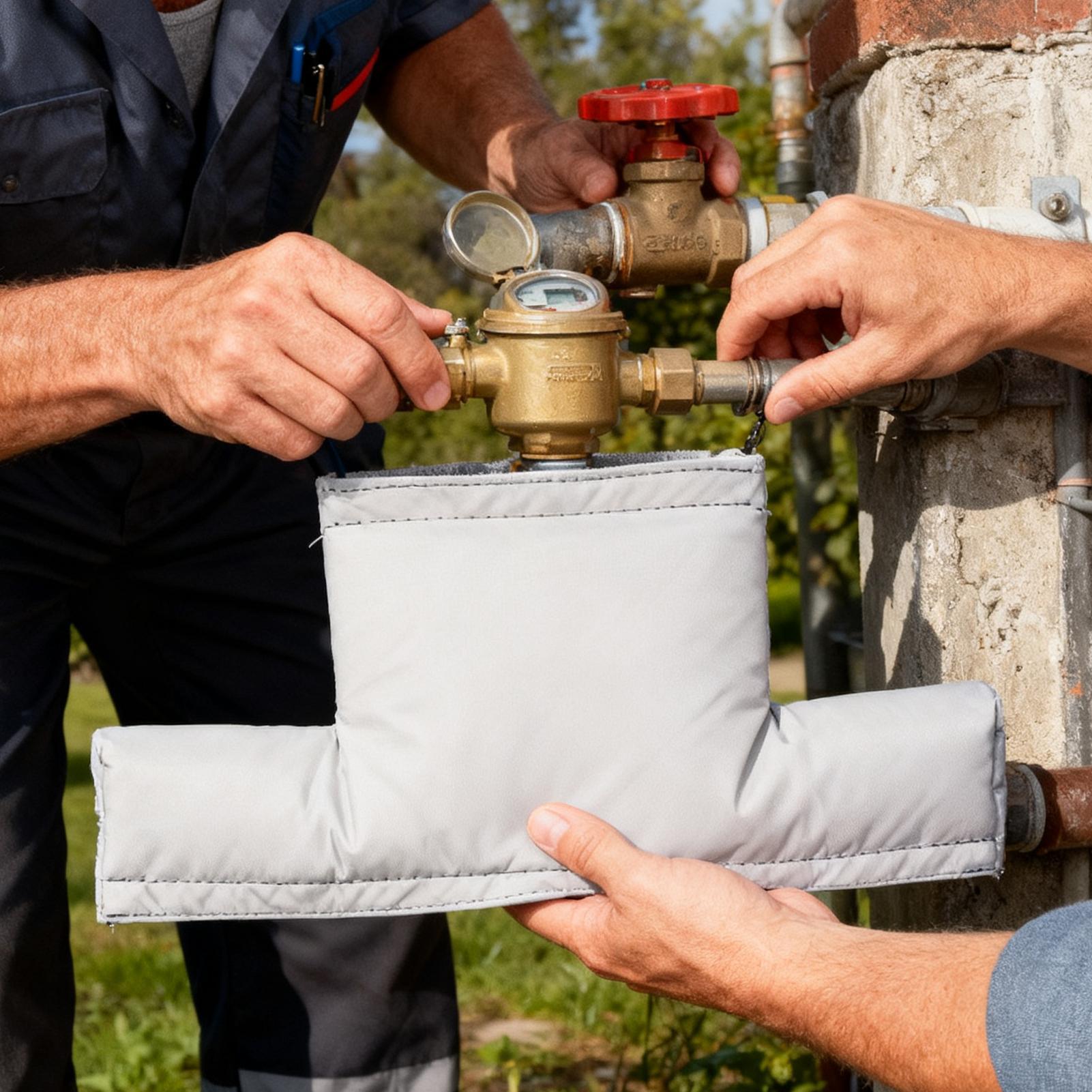Water Meter Protection Cover P - Pipe Freeze Spray recension och pris