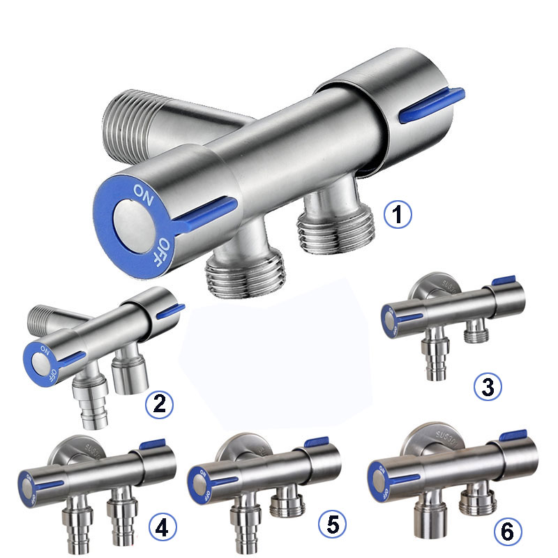 G1/2 304 Stainless Steel Valve - Toilet Fill Valve recension och pris