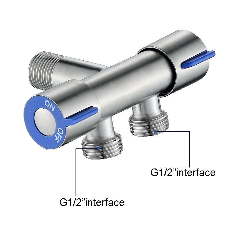 G1/2 304 Stainless Steel Valve - Toilet Fill Valve recension och pris