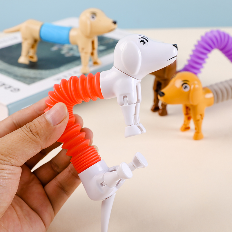 Novelty Spring Dog Pop Tubes S - Pipe Bending Spring recension och pris