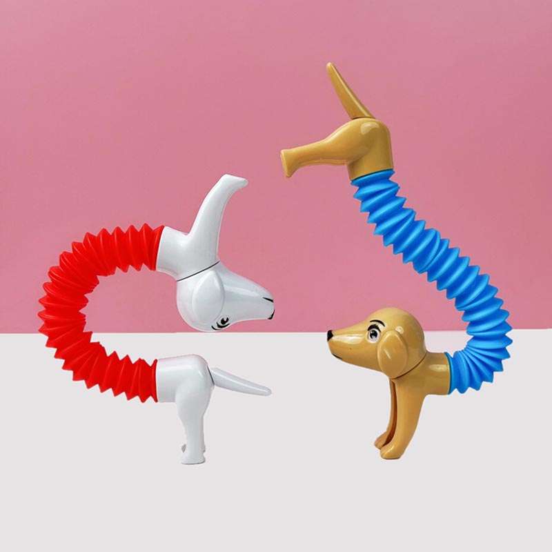 Novelty Spring Dog Pop Tubes S - Pipe Bending Spring recension och pris