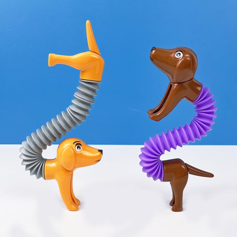Novelty Spring Dog Pop Tubes S - Pipe Bending Spring recension och pris