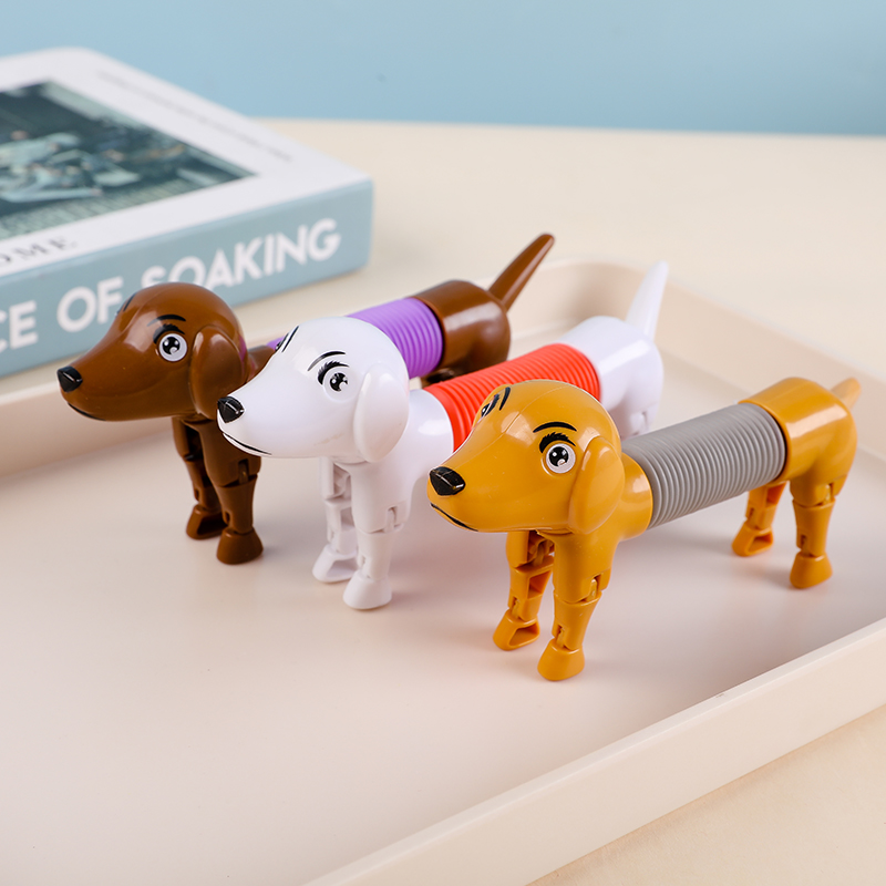 Novelty Spring Dog Pop Tubes S - Pipe Bending Spring recension och pris