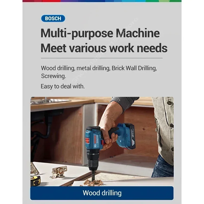 BOSCH GSB 185-LI Brushless Cor - Bosch Drill Gsb 18V recension och pris