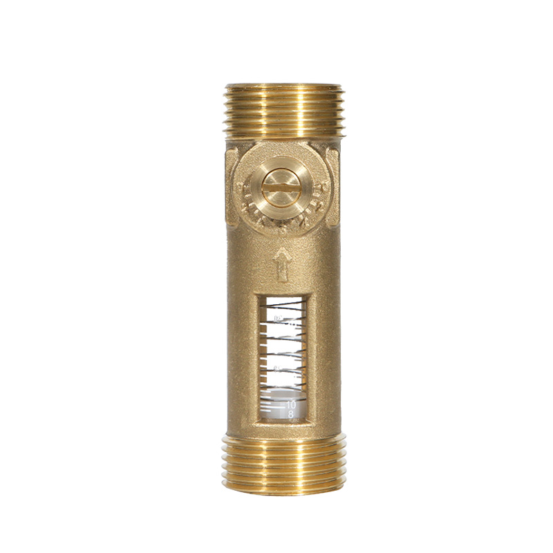 Factory DN15 DN20 Brass Fluid  - Float Ball Valve recension och pris