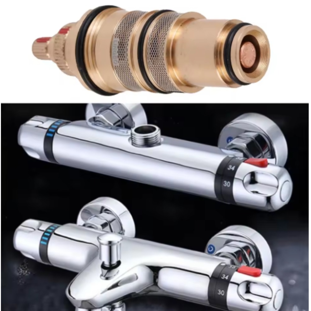Brass Shower Thermostatic Cart - Shower Valve Cartridge recension och pris