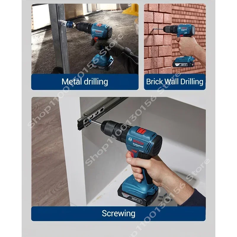 BOSCH GSB 185-LI Brushless Cor - Bosch Drill Gsb 18V recension och pris