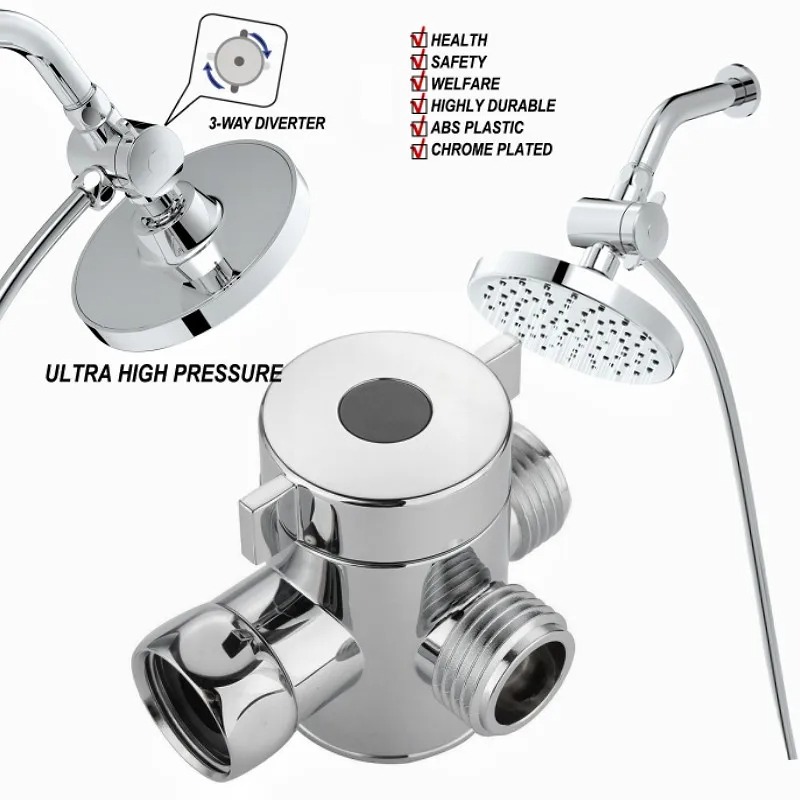 Diverter Valve G1/2 Splitter 2 - Shower Valve Cartridge recension och pris